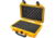 Eylar Tactical Hard Gun Case Water &amp; Shock Proof with Foam, Yellow, SA00010-Ylw