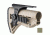 FAB Defense Adjustable Cheek Riser For Gl-Shock, OD Green GSPC OD