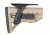 FAB Defense Adjustable Cheek Riser For Gl-Shock, Tan GSPC T