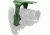 FAB Defense Cheek Riser For Glr16, OD GCP (OD)