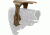 FAB Defense Cheek Riser For Glr16, Tan GCP (T)