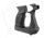 FAB Defense AK-47 Quick Deployment Bipod with Integrated AGR-47 Pistol Grip, Black, FX-AKPODB