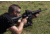 FAB Defense AR-15 Quick Deployment Bipod with an Integrated AGR-43 Pistol Grip, Black, FX-ARPODB