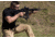 FAB Defense AR-15 Quick Deployment Bipod with an Integrated AGR-43 Pistol Grip, Black, FX-ARPODB