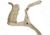 FAB Defense AR-15 Quick Deployment Bipod with an Integrated AGR-43 Pistol Grip, Flat Dark Earth, FX-ARPODT