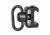 FAB Defense QD Sling Swivel with Picatinny Base Mount, Black, FX-PSA