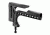FAB Defense Black M16 / SR25 Sniper Stock