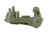 FAB Defense Tavor Quick Deployment Bipod, Olive Drab, FX-TARPODG