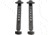 Firefield Scarab Two-Piece Bipod, KeyMod, 9-12in, Two-Piece, Black, FF34025KMD