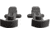 Firefield Scarab Two-Piece Bipod, KeyMod, 9-12in, Two-Piece, Black, FF34025KMD