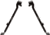 Firefield Scarab Two-Piece Bipod, KeyMod, 9-12in, Two-Piece, Black, FF34025KMD