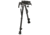 Firefield Stronghold Bipod w/Lever, 11-16in, Black, FF34027