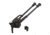 Firefield Stronghold Bipod w/Lever, 14-26in, Black, FF34028