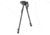Firefield Stronghold Bipod w/Lever, 14-26in, Black, FF34028