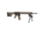 EDEMO Firefield Stronghold Bipod w/Lever, 6-9in, Black, FF34026, EDEMO3