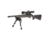 EDEMO Firefield Stronghold Bipod w/Lever, 6-9in, Black, FF34026, EDEMO3