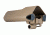 Mission First Tactical MFT E-VolV Battle Stock Attachment - Scorched Dark Earth E2BSASDE