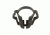 USED Mission First Tactical One Point Sling Mount, Black OPSM, EDEMO3, Used, Condition Like New, Inspect and Rebox