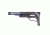 Fortis Manufacturing Lever Action Stock Bundle, Black, Medium LAS-BNDL-15-CF