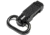 Fortis Manufacturing Rail Attachment Point w/ Quick Detachable Sling Swivel, Black, RAP-QD