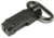 Fortis Manufacturing Rail Attachment Point w/ Quick Detachable Sling Swivel, Black, RAP-QD