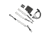 Fortress Battery Power LED Light Bar Kit, 3 Stripes, White, 99L20