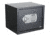 Fortress Large Personal Home Safe w/E-Lock and Override Key,11.8x15x11.8in,Black 30EL