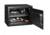Fortress Medium Personal Safe with Biometric Lock, Black Santex, Medium, 44B20