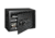 Fortress Medium Personal Safe with Biometric Lock, Black Santex, Medium, 44B20