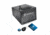 Fortress Pistol Safe with RFID Lock, Black, Small, P2EAR