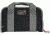 GPS Wild About Hunting Double-Compact Pistol Case, Black GPS-1107PCCB
