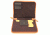 GPS Large Day Planner Discreet Handgun Case, Leather, Tan, GPS-D1110LPC