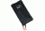 GPS Wild About Hunting Padded Pistol Sleeve with Zipper, Black, Large GPS-1265PS
