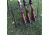 GPS Portable Metal Camp Gun Stand, Rubber Top Rail, 9-Gun Capacity, Gray, GPS-3524MCS