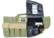 GPS Tactical 28 inch AR Case w/Handgun Pouch, Tan, GPS-T28ART