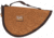 Galati Gear Leather Handled Pistol Case for 3in Barrels, Leather, 6x9, GLLPR3