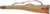 Galco Canvas &amp; Leather Gun Slip, Ambi CT1036DH