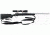 Galco RS10 Orion Hunting Sling Ambidextrous - Black RS10B