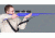 Galco RS10 Orion Hunting Sling Ambidextrous - Black RS10B