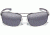 Gargoyles Barricade Aviator Sunglasses, Matte Gun/Smoke, OSFA 10700226.QTM