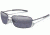 Gargoyles Barricade Aviator Sunglasses, Matte Gun/Smoke, OSFA 10700226.QTM