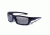 Gargoyles Khyber Sunglasses w/ Matte Black Frame, Smoke Polarized Lens GAR10700083