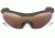 Gargoyles Trench Sunglasses, Matte Tan/Amber, OSFA 10700159FP.QTM