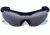 Gargoyles Trench Sunglasses, Matte Black/Smoke, OSFA 10700160FP.QTM