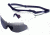 Gargoyles Trench Sunglasses, Matte Black/Smoke, OSFA 10700160FP.QTM