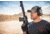 Gatorz Milspec Ballistic Z87.1 Sunglasses, Black Cerakote Frame, Photochromic Lens , Blackout Logo, One Size, GZ-10-404
