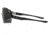 Gatorz Milspec Ballistic Z87.1 Sunglasses, Black Cerakote Frame, Smoke Lens, Blackout Logo, One Size, GZ-10-401