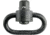 Geissele Heavy Duty Push QD Sling Swivel Button, Black, 04-854