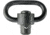 Geissele Heavy Duty Push QD Sling Swivel Button, Black, 04-854