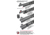 GG&amp;G Benelli M2 12ga 2-Shot Magazine Tube Extension, Black, GGG-1628-6RD